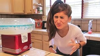 WORLD'S SOUREST COTTON CANDY! (MALIC ACID GONE WRONG)