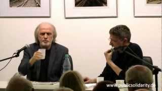 Moshe Zuckermann - Wider den Zeitgeist - Podiumsgespräch [publicsolidarity]