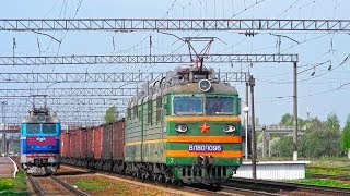 ZDSimulator. ВЛ80т-1096 с грузовым поездом №2566 по участку Зерново [UA] - Палики [RUS].