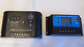 Review: 12V/24V 20A/30A PWM Solar Charge controllers /USB -cheap Chinese stuffs