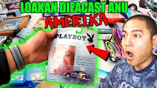 Pasar Bekas AMERIKA,  DAPAT DIECAST TERANEH DI DUNIA, Kaget