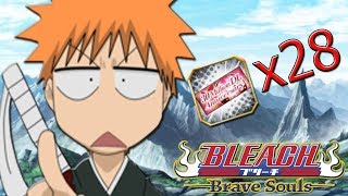 Открываем Топовые "Билеты" | 30 Million Downloads Ticket Summons | Bleach Brave Souls | #76