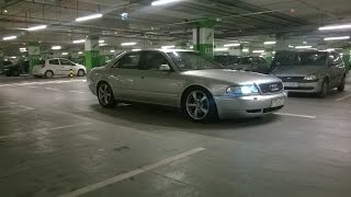 Audi A8 d2 4.2 1994 - Domykanie szyb z pilota