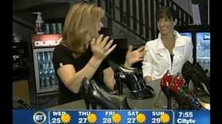 Stiletto Sprint High Heel Stretch Class at Extreme Fitness