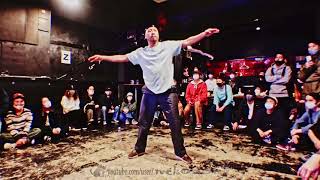 GUCCHON vs Yosh is stoic. BEST8 神戸deバトル FREESTYLE side 2021/4/2