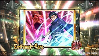 Obito Uchiha Summon + 1st Anniversary Tickets - Naruto x Boruto Ninja Voltage