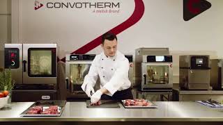 Приготовление мясных блюд на пароконвектомате Convotherm OES 6.10 mini