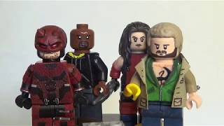 Custom Lego Defenders Figures 2