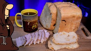 Идеальный Луковый Хлеб в Хлебопечке, можно съесть всю буханку сразу, рецепты для Хлебопечки Мулинекс