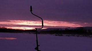 Жерлицы. Боится ли щука вольфрамового поводка. Ice fishing for pike.