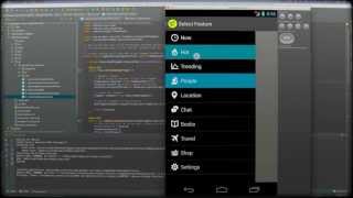 Codecast: Android Fragments In Navigation Drawer