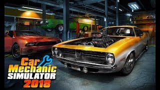 Car Mechanic Simulator 2018 - Замена нового двигателя #1
