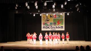INSIDE Dancing Center - Kidz Team - NP 2013 - дети 6 лет