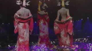 YUSURA : Artist on Taboo - Video Credit Artem Panasuk