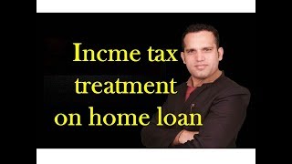 Income Tax on home loan | CA | CS | CMA