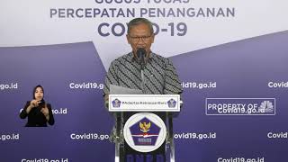 Corona RI 18 Juli, Positif Tambah 1.752, Sembuh 1.434 Orang