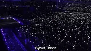 BTS Army bombs ocean(Rainbow color)