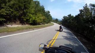 Talimena Dr part 1