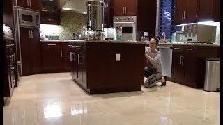 【点滴生活 20】超人妈妈带三娃/我的日常护肤/洁癖的清洁日记/Day In The Life Of A Germaphobe Housewife
