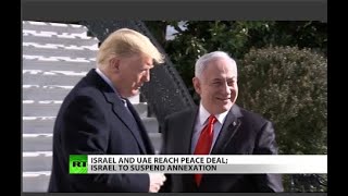 BREAKING: Israel to stop West Bank annexation — for now