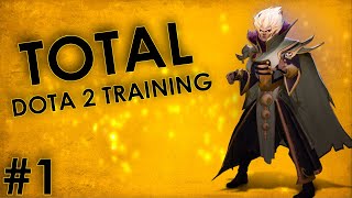ДОТА 2 TRAINING | ФОРССТАФ НА ВОКЕРЕ | INVOKER