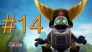 Let´s Play Ratchet and Clank Tools of Destruction Part 14 [DE/HD/BLIND]
