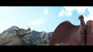 Godzilla meets My Little Pony