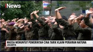 Soal Klaim Perairan Natuna, Menwa Geruduk Kedubes China - iNews Sore 06/01