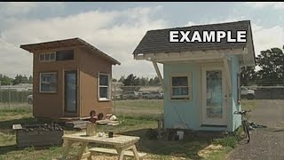 Construction begins on tiny model house for homeless in Charleston