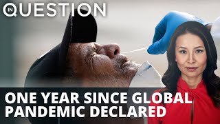One year since global pandemic declared: what happens next?