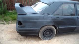 Мерседес 190/Mercedes 190 W201.Подготовка к покраске