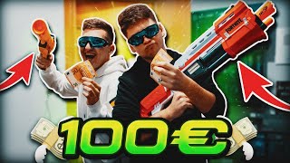 ΟΠΟΙΟΣ ΧΑΣΕΙ ΔΙΝΕΙ *100€* CHALLENGE! | (Nerf 1v1 Fight)