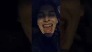Андрей Петров и Владос Мирос пьяные @mi rr os InstaStories