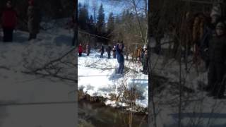 Бакшевская Масляница 2017.