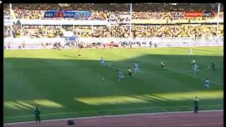 AEL 3-2 apollon. HIGHLIGHTS. GOALS. RED CARDS