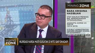 Hilirisasi Harga Mati! Gugatan di WTO Siap Dihadapi