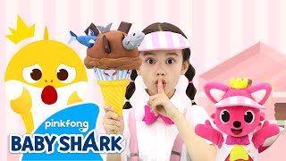 Likey Likey Ice Cream Shop | Baby Shark Toy Show | Toy Review 