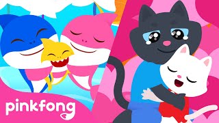 ¿Papi, tú me amas? ¡Claro! | Especial del Día de los Padres | Pinkfong Canciones Infantiles