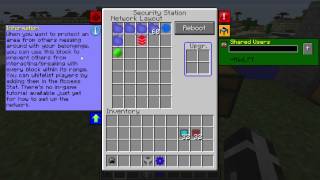 Pneumaticcraft 1.2.5 Security Station