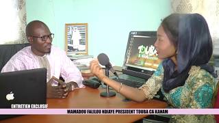 ENTRETIEN EXCLUSIF AVEC FALILOU NDIAYE PRESIDENT FONDATEUR TOUBA CA KANAM