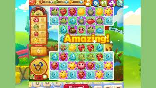 Farm Heroes Saga Level 1548 Companion 1 Star 3 Shovels