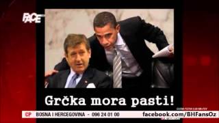 Bosnia 3 - 1 Greece - Bosanski humor