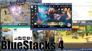 BlueStacks 4 รีวิว: เปิดได้เป็น 10 จอ เพราะแรงกว่ามือถือ 6 เท่า