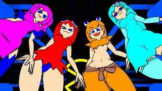 Pac-man  Pinky, Blinky ,Clyde and Inky (Pac-man Fever)