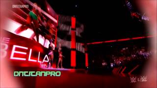 WWE The Bella Twins Custom Titantron