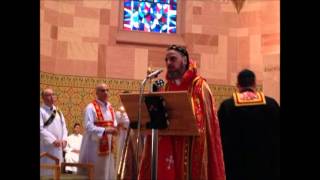 Predigt Mor Philoxenus Mattias Nayis - St. Gabriel Wiesbaden 3/11/2013