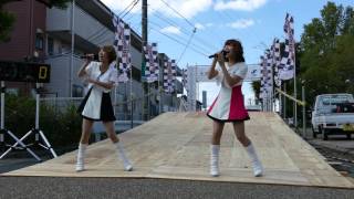 [4K] すぷらっつ『太陽』&『私の気持ち』@ 鈴鹿ボックスカートグランプリ2015 Part1