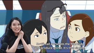 Eizouken ni wa Te wo dasu na Episode 2 Reaction NEW CLUB HAS STARTED