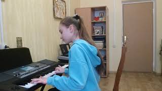 С. Джоплін "Конферансьє" на синтезаторі! Виконує Соловйова Ольга!!!