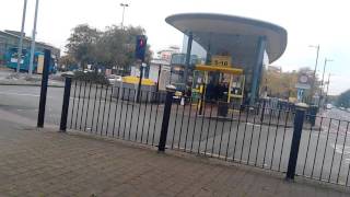 Birkenhead bus station- October 2015